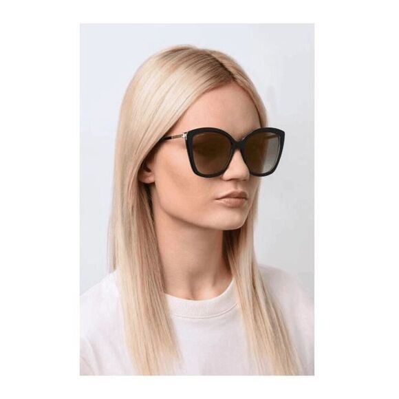 JIMMY CHOO Women's NAT/S 57mm Sunglasses NEW WITH CASE MSRP $395 - Picture 14 of 16